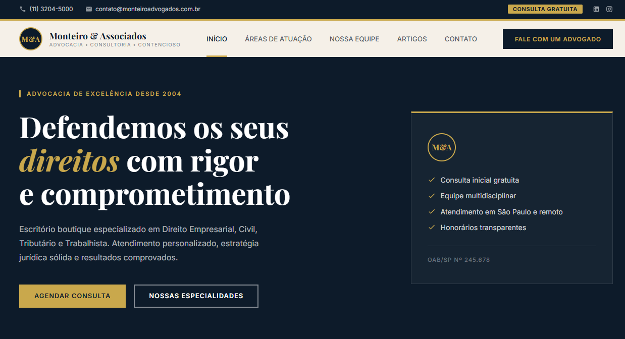 Monteiro Advocacia