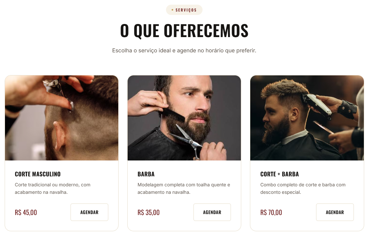 AgendaPro Barbearia — site criado pela DevGentil